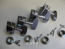 Vintage Teisco Conrad Univox Greco Bass Guitar Tuners for Project Upgrade