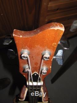 Vintage Violin style Bass Guitar made in Japan
