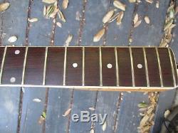 Vintage Vox Wyman Bass Guitar Neck with tuners Project Italy 1960's #2