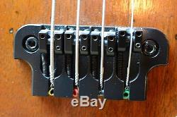 Vintage gibson ebo bass 1970's Body All new Pickup, Bridge, and tuners