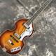 Violin Vintage Sunburst BBT Electric Bass Guitar HH Pickup Chrome Hardware Stock