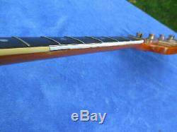 Vox Bass Guitar Neck Wyman type Made in Italy Semi Project tuners no reserve