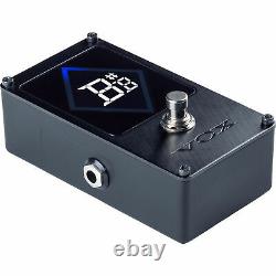Vox VXT-1 Strobe Pedal Tuner for Electric Guitar and Bass