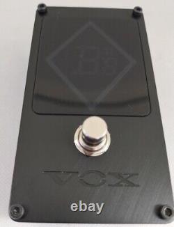 Vox VXT-1 Strobe Pedal Tuner for Electric Guitar and Bass Used with Box