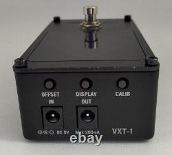 Vox VXT-1 Strobe Pedal Tuner for Electric Guitar and Bass Used with Box