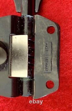 Vtg 1979 Music Man StingRay Bass Guitar Bass Side Black Tuner Tuning Peg Germany