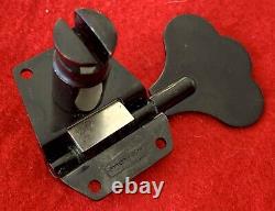 Vtg 1979 Music Man StingRay Bass Guitar Bass Side Black Tuner Tuning Peg Germany