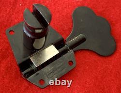 Vtg 1979 Music Man StingRay Bass Guitar Bass Side Black Tuner Tuning Peg Germany