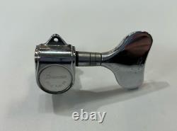Vtg Ibanez Roadstar Bass Guitar Velve Tune BII Bass Side Tuner Tuning Peg LEFT
