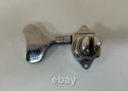 Vtg Ibanez Roadstar Bass Guitar Velve Tune BII Bass Side Tuner Tuning Peg LEFT