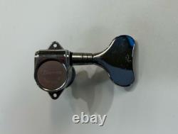 Vtg Ibanez Roadstar Bass Guitar Velve Tune BII Bass Side Tuner Tuning Peg LEFT