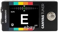 Walrus Audio CANVAS-TUNER Guitar / Bass Tuner with LCD Screen