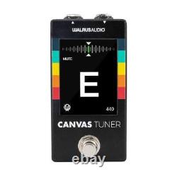 Walrus Audio Canvas Tuner Digital Guitar and Bass Tuner Pedal