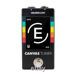 Walrus Audio Canvas Tuner Digital Guitar and Bass Tuner Pedal