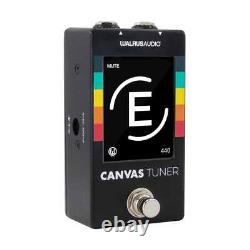 Walrus Audio Canvas Tuner Digital Guitar and Bass Tuner Pedal