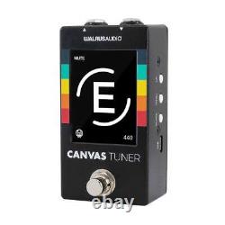 Walrus Audio Canvas Tuner Digital Guitar and Bass Tuner Pedal