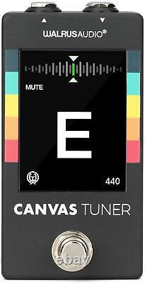 Walrus Audio Canvas Tuner Pedal