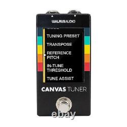 Walrus Audio Canvas Tuner Pedal