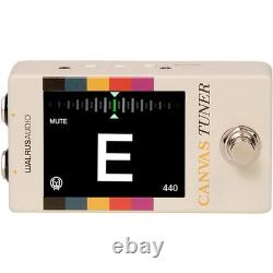 Walrus Audio Canvas Tuner Pedal White