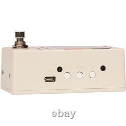 Walrus Audio Canvas Tuner Pedal White