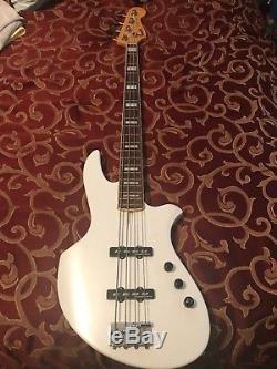 Warmoth 4 String Bass with All Parts Neck Vintage Reverse Tuners 90% Finished