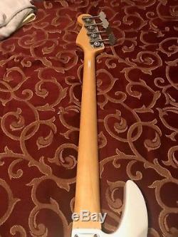 Warmoth 4 String Bass with All Parts Neck Vintage Reverse Tuners 90% Finished