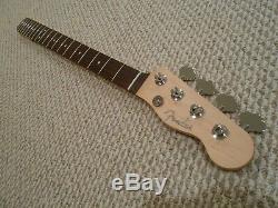 Warmoth Bass Neck withSchaller Tuners Fits Fender Jazz/Precision/Telecaster Bass