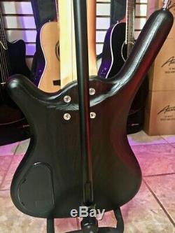 Warwick 5 String Bass Guitar Package/ Austin Bass Amp, Headphones, Tuner, Stand