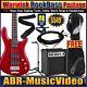 Warwick RockBass Streamer Guitar Package/ Bass Amp, Headphones, Tuner, Stand