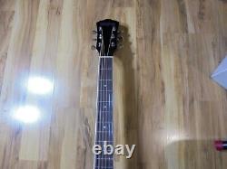 Washburn WA90CE Acoustic/Electric Guitar-DUAL PREAMP- 5 band EQ/ inside Mic