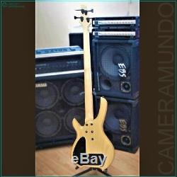 Willcox Saber Lightwave Bass VL 4 string US Hipshot tuners & Eneloop powerpack