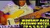 Worship Bass Passing Notes To 4 1 5 6 2