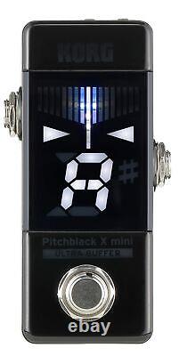 X 14 Jack Guitar Pedal Tuner PBXMINI