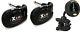 Xvive U2 Digital Wireless Guitar System Black + Snark ST-8 Value Bundle