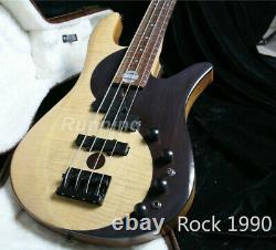 YINYANG 4 Strings Electric Bass Guitar Veneer Rosewood Top Rosewood Fingerboard