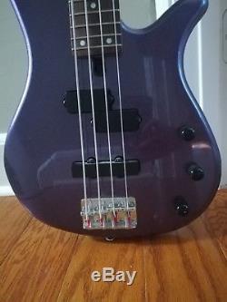 Yamaha Electric Bass Misty Purple RBX 270 J includes cord, tuner and soft case