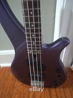 Yamaha Electric Bass Misty Purple RBX 270 J includes cord, tuner and soft case