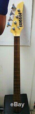 Yamaha RBX250F 4 String Fretless Bass Guitar Project Neck With Tuners (1983)