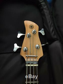 Yamaha TRBX174 Electric Bass Guitar barely used comes with bag, picks and tuner