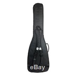 Yamaha TRBX174EW Exotic Wood Bass Guitar Bundle Bag, Stand, Tuner, Cable Black