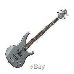 Yamaha TRBX204 4-String Bass Guitar Bundle Deluxe Bag, Tuner, Stand & Cable