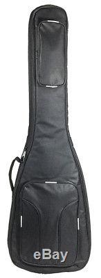 Yamaha TRBX204 4-String Bass Guitar, Deluxe Bag, Stand, Tuner & Cable Black