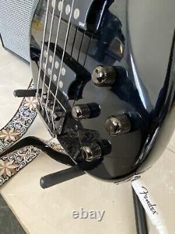 Yamaha TRBX304 BL Black 4 string electric Bass Guitar withFender Amp, Tuner, Case