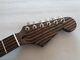 Zebra wood Electric Guitar Neck Replacement 22 Fret for ST style with tuners
