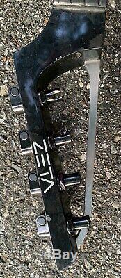 Zeta Bass Guitar Neck Parts Repair As Is Tuners Nut