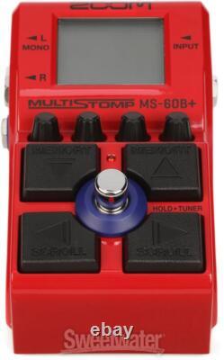 Zoom MS-60B+ MultiStomp Bass Effects Pedal