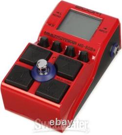 Zoom MS-60B+ MultiStomp Bass Effects Pedal
