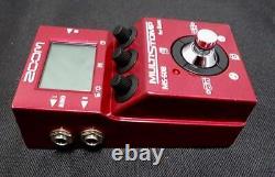 Zoom MS-60B MultiStomp Bass Guitar Effects Pedal, Tuner Pre-Owned Second Hand