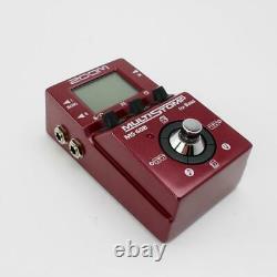 Zoom MS60B MultiStomp Bass Guitar Effects Pedal with Tuner