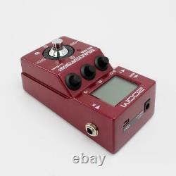 Zoom MS60B MultiStomp Bass Guitar Effects Pedal with Tuner